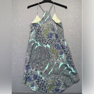 Floral Patterned Women's Dress